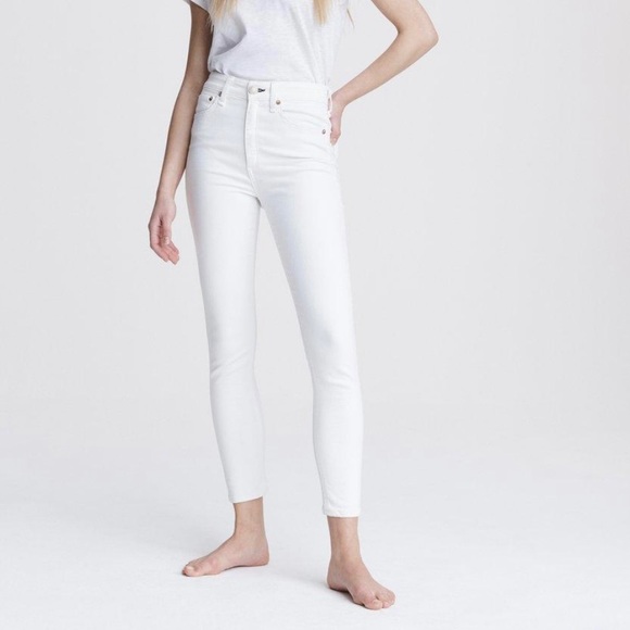 Rag & Bone white skinny jeans - Picture 4 of 4